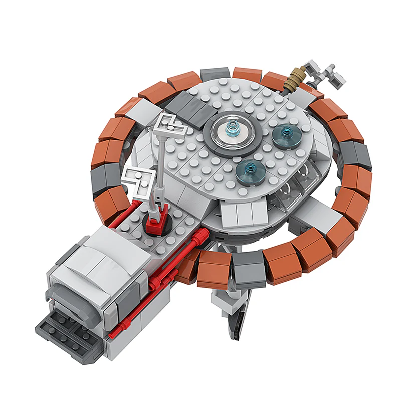 GOBRICKS MOC 123409 IR Thunderbird-5 - YWOBB