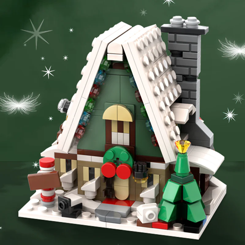 GOBRICKS MOC 113280 Mini 10275 Elf Club House - YWOBB