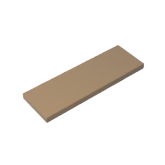 GOBRICKS GDS-2187 Tile 2 x 6 - YWOBB
