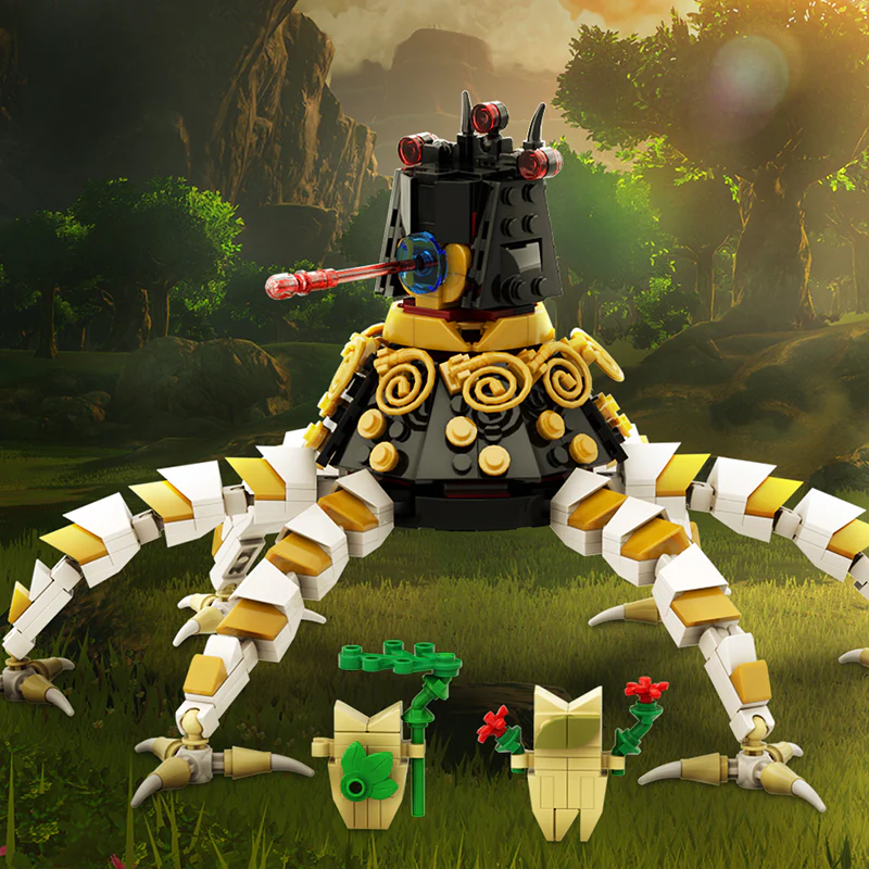 GOBRICKS MOC A0601 guardian of zelda - YWOBB