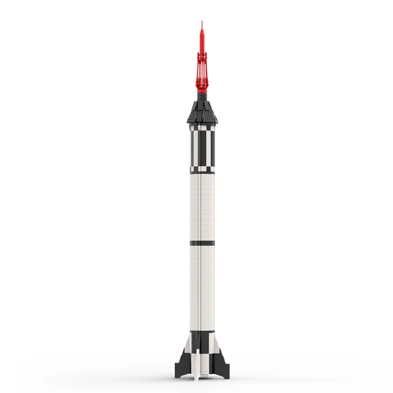 MOC C9350 Mercury Redstone Launch Vehicle - YWOBB