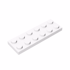 GOBRICKS GDS-512 Plate 2 x 6 - YWOBB