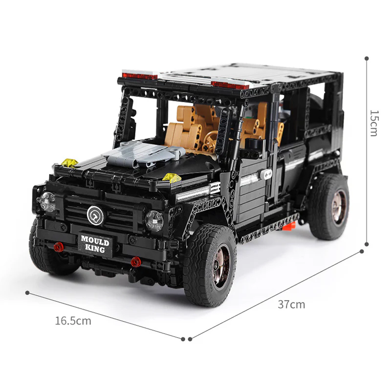 Mould King 13068 1:10 Benz G65 - YWOBB