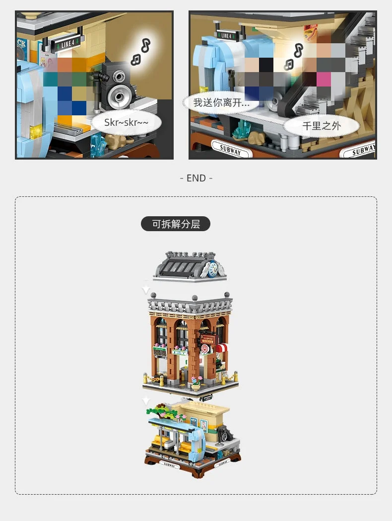 LOZ 1031 Subway - YWOBB