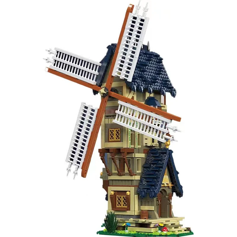 Mould King 10060 MidAge World Windmill - YWOBB