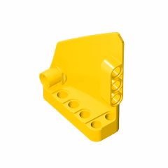 GOBRICKS GDS-1020 Panel Fairing #14 Large Short Smooth, Side B - YWOBB