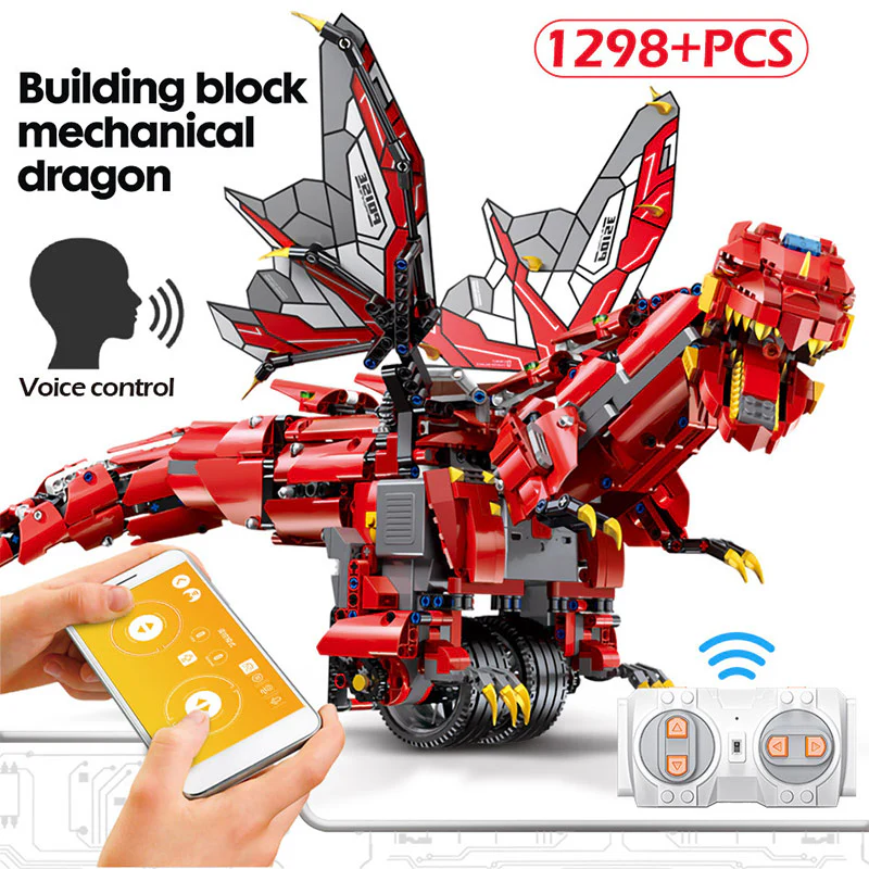 Mould King 13031 The RC balance Dragon - YWOBB