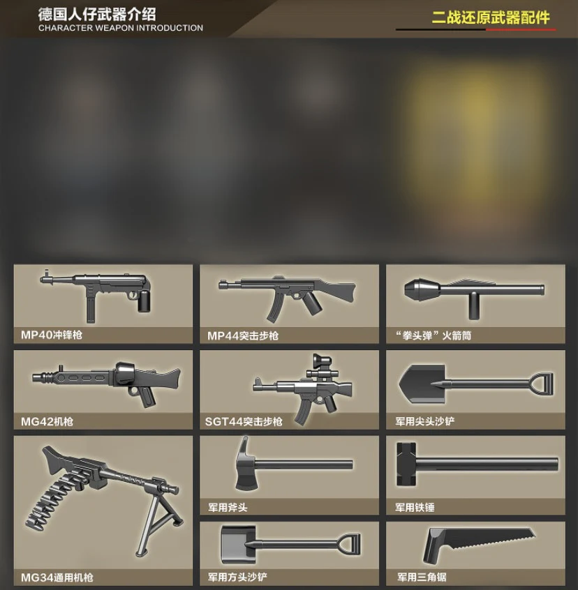 QuanGuan 100100 German Pz.Kpfw.II Ausf. L Luchs Tank - YWOBB