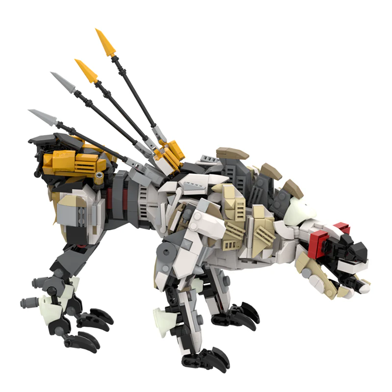 GOBRICKS MOC A1443 Horizon-Marauders - YWOBB