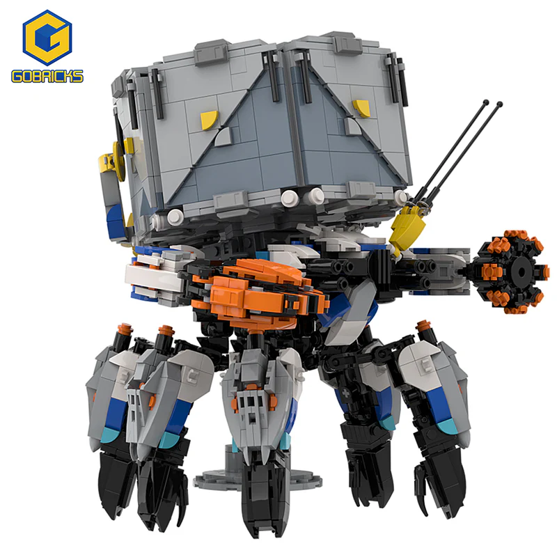 GOBRICKS MOC A0027 Shell-Walker - YWOBB
