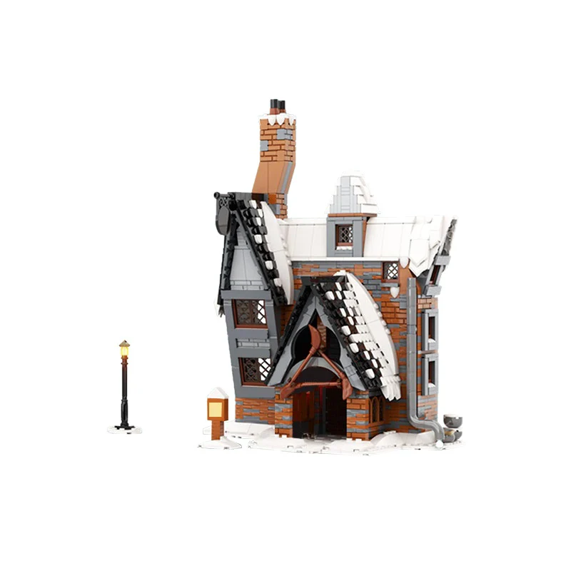 MOC C6729 Three Brooms Inn Hogsmeade - YWOBB