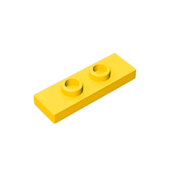 GOBRICKS GDS-1504 Modified 1 x 3 with 2 Studs - YWOBB