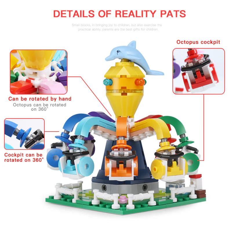 XINGBAO XB-01108 The Spinning Octopus - YWOBB