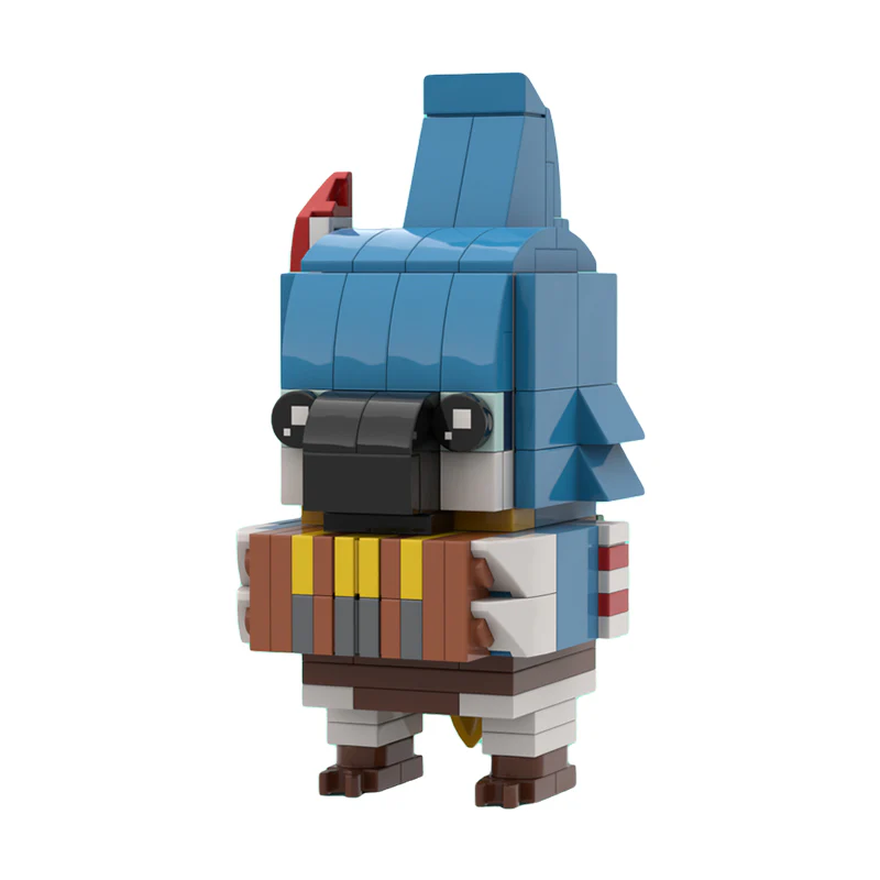 MOC 63881 Kass (Breath Of The Wild) Brickheadz - YWOBB
