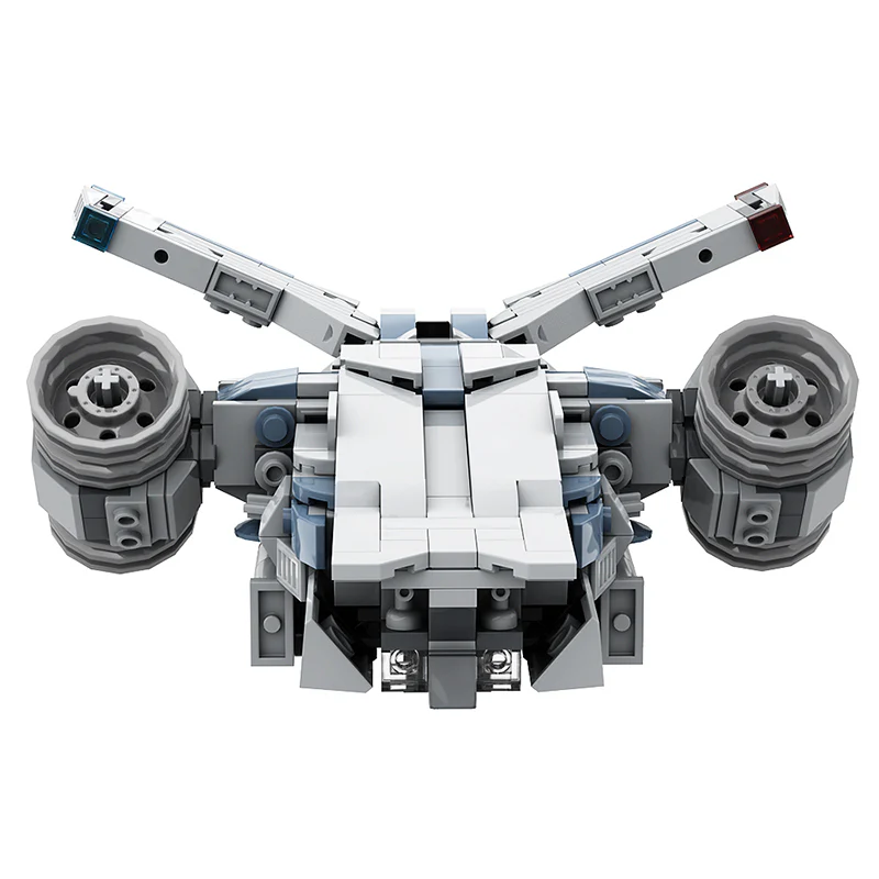 GOBRICKS MOC 139142 Terminator 2 Hunter Killer Battlefield - YWOBB