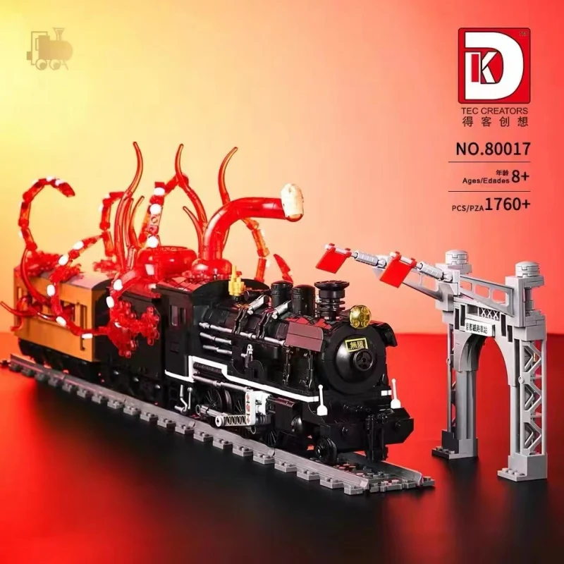 DK 80017 Demon Slayer Infinite Train - YWOBB