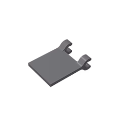 GOBRICKS GDS-1406 Flag 2 x 2 Square - YWOBB