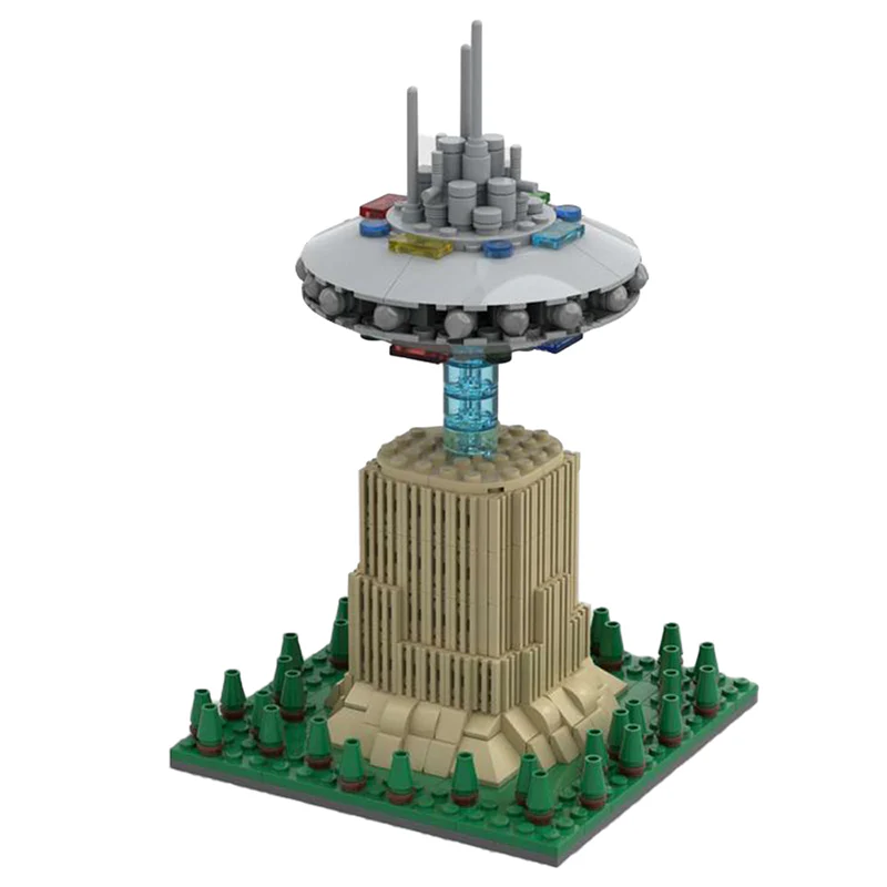 GOBRICKS MOC 60114 Close Encounters of the Third Kind - YWOBB