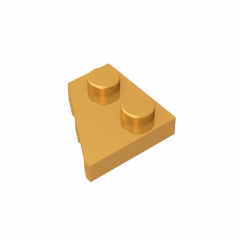 GOBRICKS GDS-559  Plate 2 x 2 Left - YWOBB