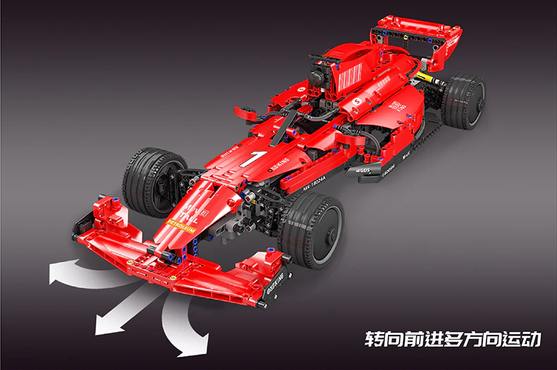 Mould King 18024A Formula 1 - YWOBB