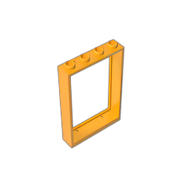 GOBRICKS GDS-1575 Window Frame 1 x 4 x 5 - YWOBB
