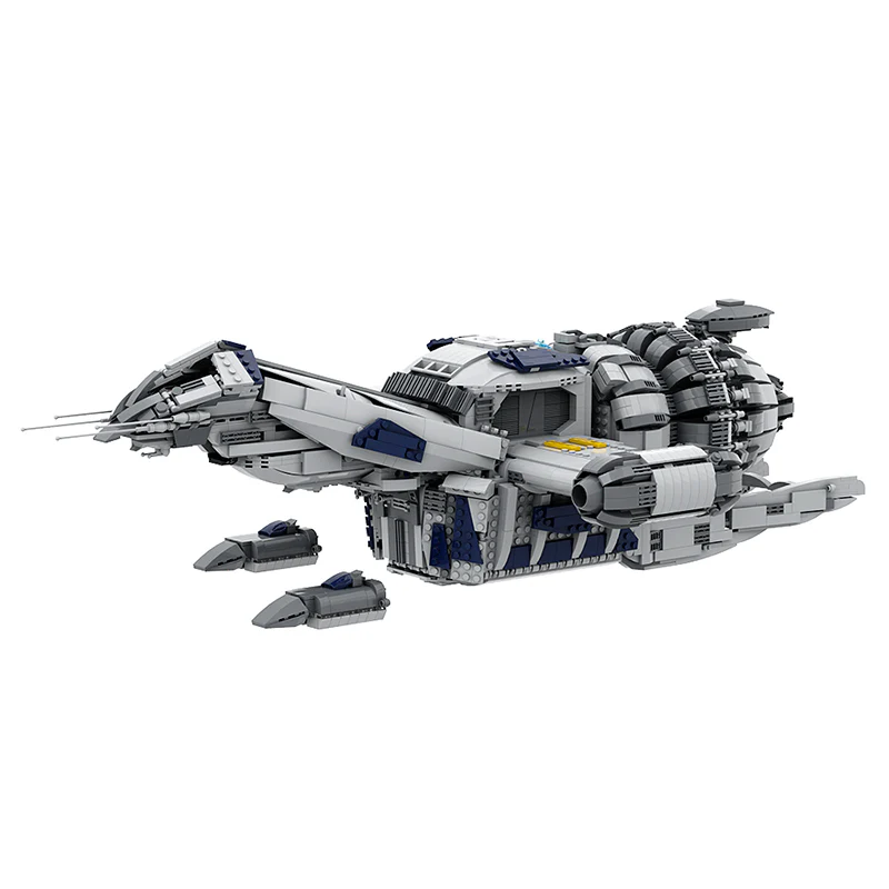 GOBRICKS MOC 12777 FIREFLY SERENITY - YWOBB