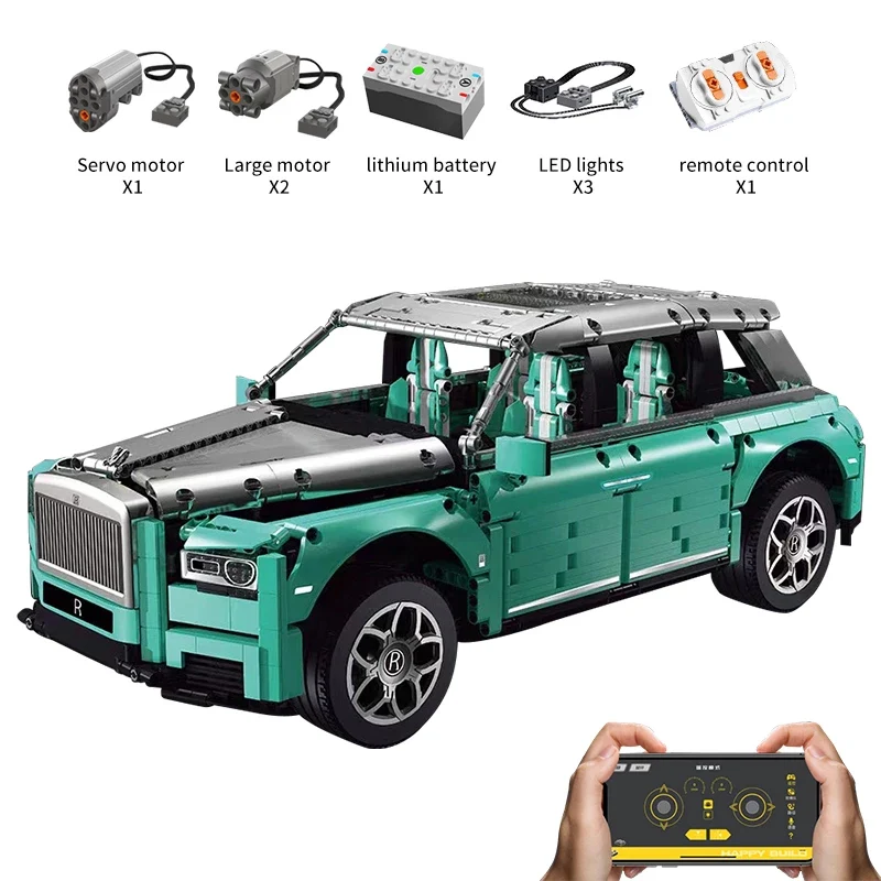 18K K93 Rolls-Royce Cullinan - YWOBB