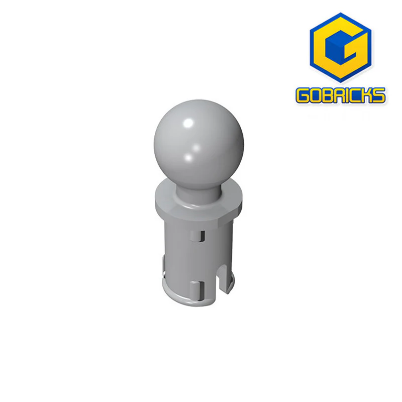 GOBRICKS GDS-903 Pin with Friction Ridges Lengthwise and Tow Ball - YWOBB