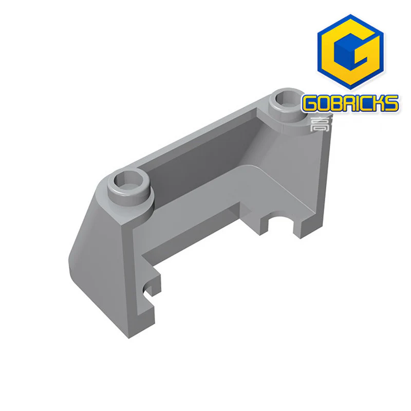 GOBRICKS GDS-1309 Windscreen 2 x 4 x 2 - YWOBB