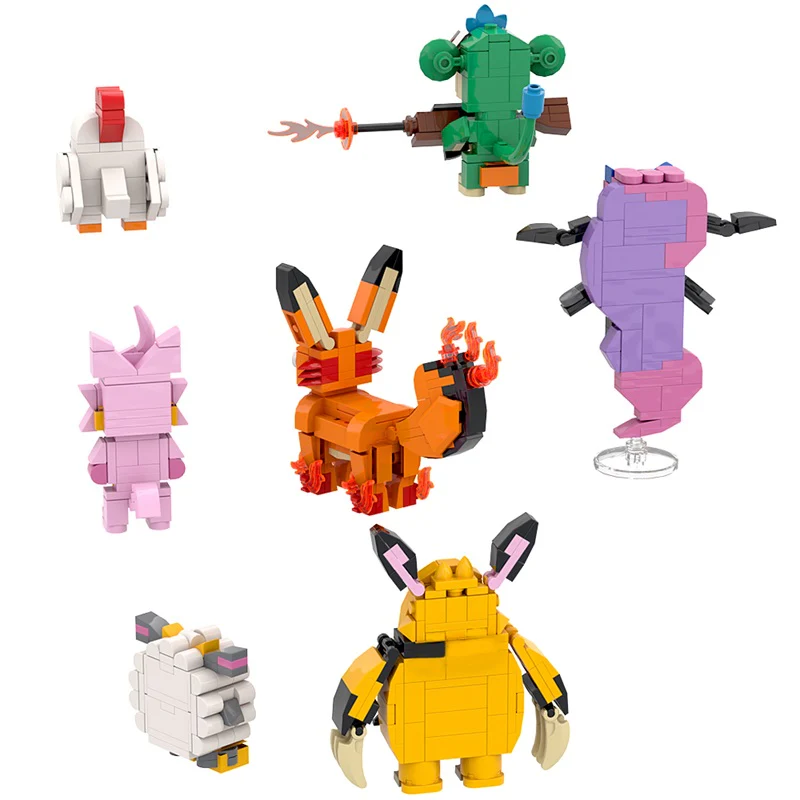 GOBRICKS MOC F-A0645 Phantom Beast Palu - YWOBB