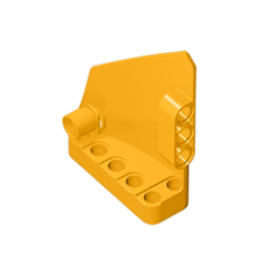 GOBRICKS GDS-1020 Panel Fairing #14 Large Short Smooth, Side B - YWOBB
