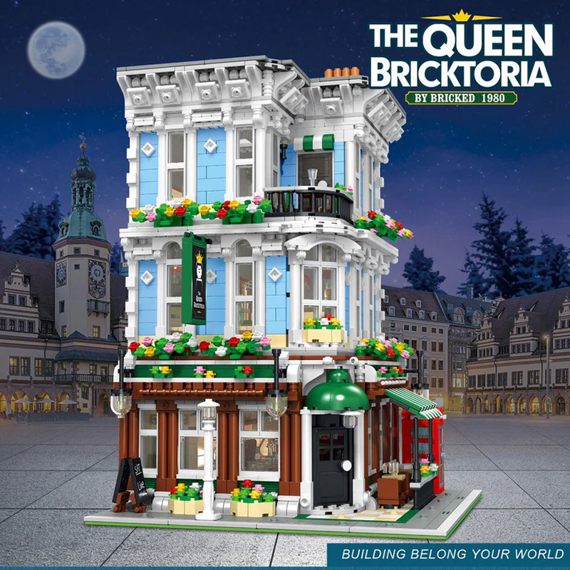 URGE 10197 The Queen Bricktoria - YWOBB