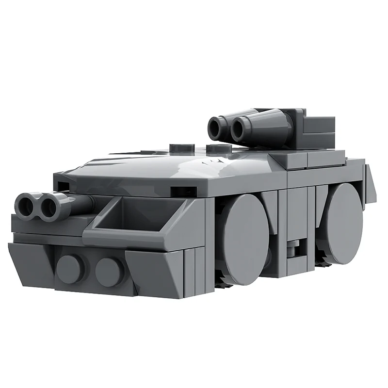 GOBRICKS MOC 39380 Aliens Cheyenne Dropship and APC - YWOBB