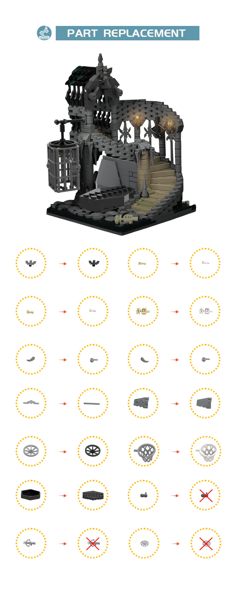 MOC 128524 Vampire Dungeon - YWOBB