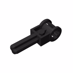 GOBRICKS GDS-928  Axle 2L with Reverser Handle Axle Connector - YWOBB