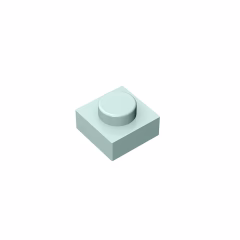 GOBRICKS GDS-501 Plate 1 x 1 - YWOBB