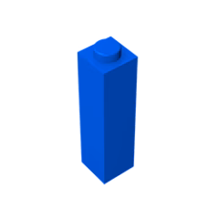 GOBRICKS GDS-865 Brick 1 x 1 x 3 - YWOBB