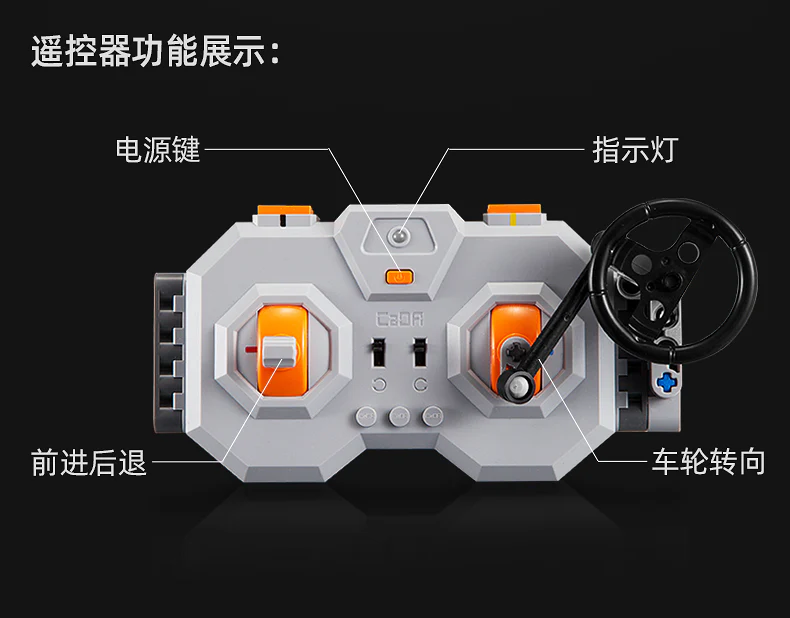 CADA C63001 Cyber Night Cyber Turbo-V - YWOBB