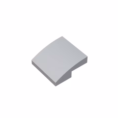 GOBRICKS GDS-659  Curved 2 x 2 - YWOBB