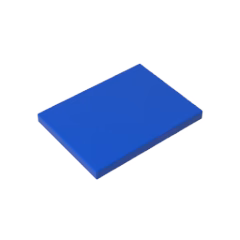 GOBRICKS GDS-90198 Tile 3 x 4 - YWOBB