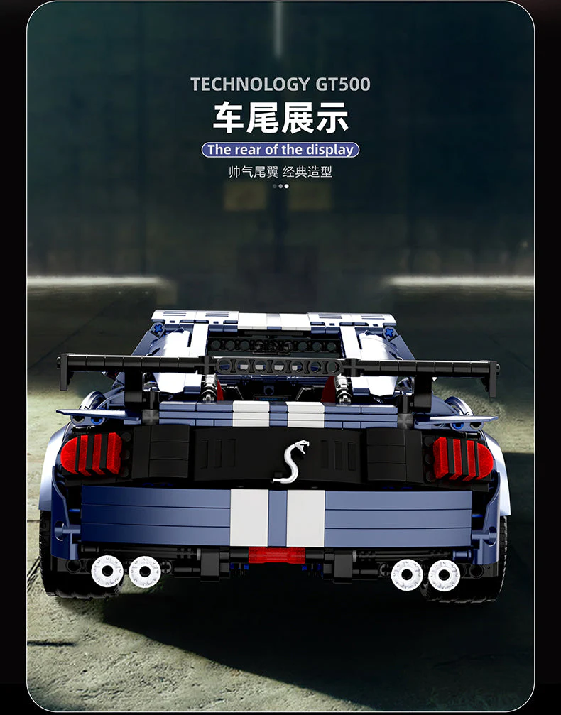 TGL T5017A Ford Mustang Shelby Roadster - YWOBB