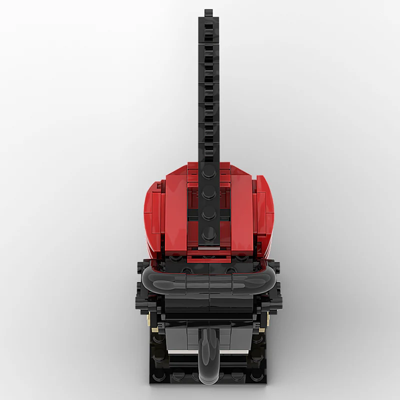 GOBRICKS MOC A0152 Chainsaw Man. Square head - YWOBB