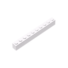 GOBRICKS GDS-537 Brick 1 x 10 - YWOBB