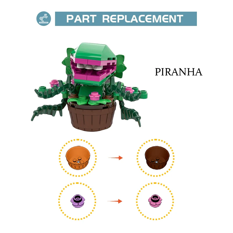 MOC 89464 Audrey II - YWOBB