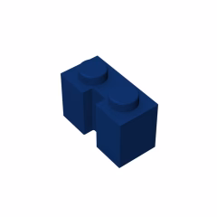 GOBRICKS GDS-798  Modified 1 x 2 with Groove - YWOBB