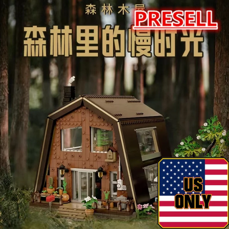 PANTASY 85003 Forest Cabin OVP US Warehouse Version - YWOBB