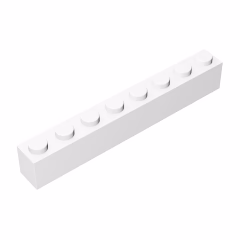 GOBRICKS GDS-536 Brick 1 x 8 - YWOBB