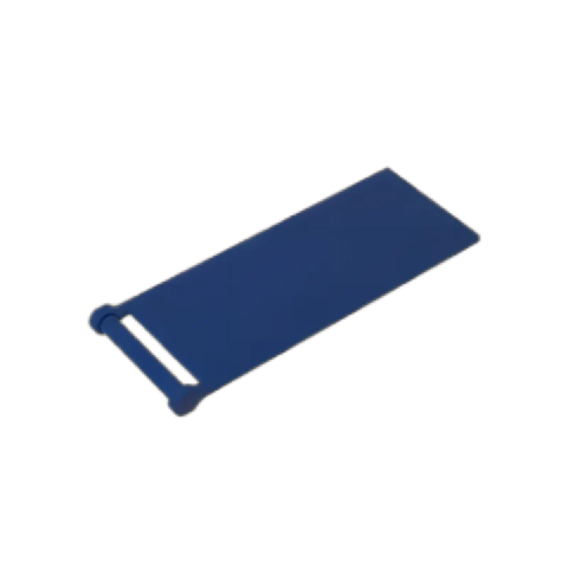 GOBRICKS GDS-90225 Flag 7 x 3 with Bar Handle - YWOBB