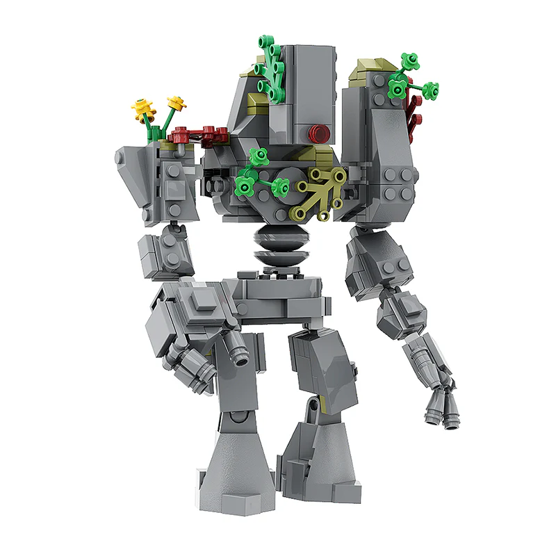GOBRICKS MOC 138695 Stone Titan - YWOBB