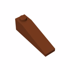 GOBRICKS GDS-587 Slope 18 4 x 1 - YWOBB